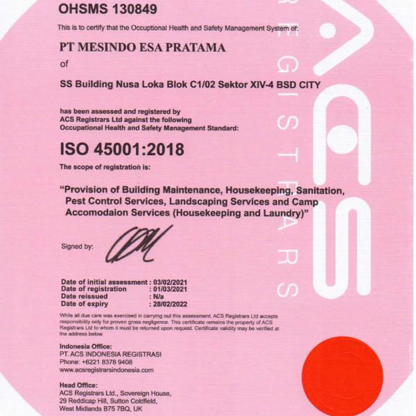 ISO-45001:2018